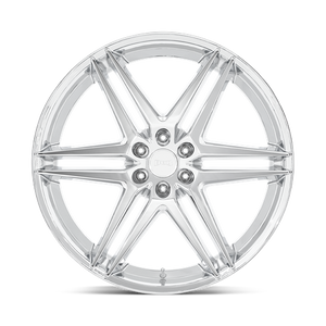 DUB S265 DIRTY DOG Chrome 26x10 +30 6x135mm 87.1mm