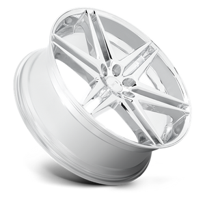 DUB S265 DIRTY DOG Chrome 26x10 +30 6x135mm 87.1mm