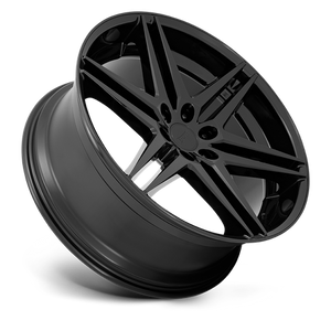 DUB S268 DIRTY DOG All Glossy Black 24x10 +30 6x135mm 87.1mm