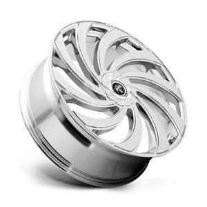 DUB Chrome Plated 24x9 +01 Custom 78.1mm - Wheelwiz