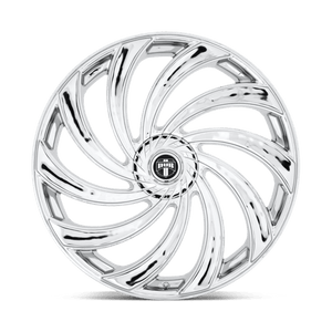 DUB Chrome Plated 24x9 +25 Custom 72.6mm - Wheelwiz