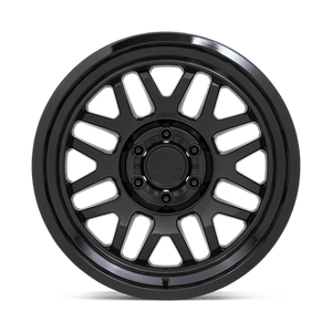 Black Rhino DELTA Gloss Black 20x9.5 +2 5x127mm 71.5mm - Wheelwiz