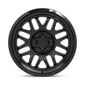 Black Rhino DELTA Gloss Black 20x9.5 -18 6x139.7mm 112.1mm - Wheelwiz