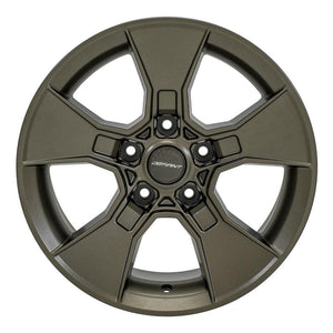 Defiant DF02 Bronze 17x8.5 +12 5x127mm 71.5mm