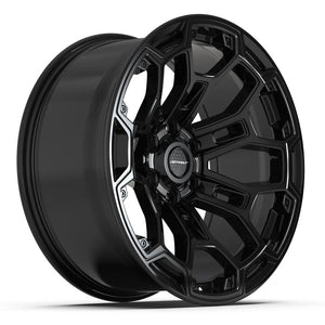 Defiant DF03 Gloss Black 20x9 -12 6x139.7|N/Amm 78.1mm - Wheelwiz