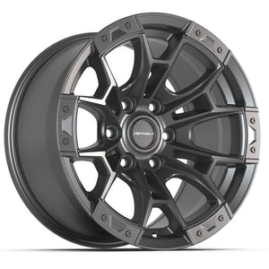 Defiant DF04 Satin Gunmetal 20x9 +12 6x135|N/Amm 87.1mm - Wheelwiz