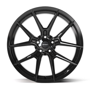 Defiant DF08 Gloss Black 20x10 +38 5x114.3|N/Amm 70.5mm - Wheelwiz