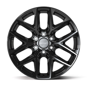 Defiant DF17C Gloss Black 20x9 +18 6x135|N/Amm 87.1mm - Wheelwiz