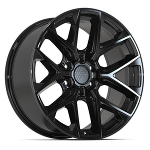 Defiant DF17C Gloss Black 20x9 +18 6x135|N/Amm 87.1mm - Wheelwiz