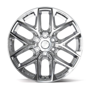 Defiant DF17C Chrome 20x9 +18 6x135|N/Amm 87.1mm - Wheelwiz