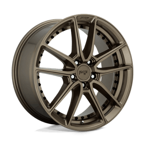 Niche M222 DFS Matte Bronze 20x10.5 +35 5x127mm 71.5mm - Wheelwiz