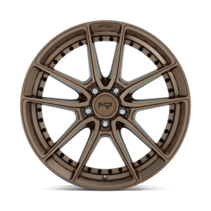 Niche M222 DFS Matte Bronze 18x8 +42 5x112mm 66.6mm - Wheelwiz