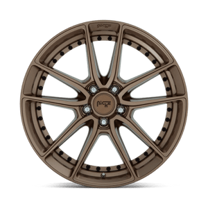 Niche M222 DFS Matte Bronze 19x8.5 +42 5x112mm 66.6mm - WheelWiz