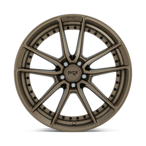 Niche M222 DFS Matte Bronze 20x10.5 +40 5x112mm 66.6mm - Wheelwiz
