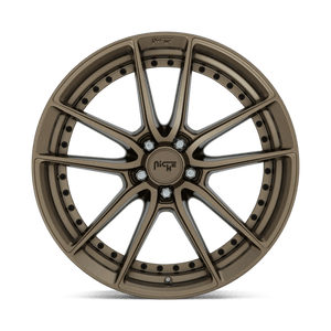 Niche M222 DFS Matte Bronze 20x10.5 +40 5x112mm 66.6mm - Wheelwiz