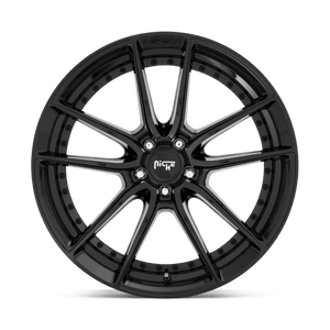 Niche M223 DFS Gloss Black 19x9.5 +35 5x114.3mm 72.6mm - WheelWiz