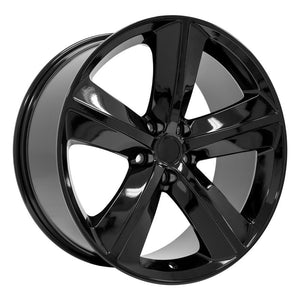 OE Wheels Replica DG05 Gloss Black 20x9.0 +20 5x115mm 71.5mm