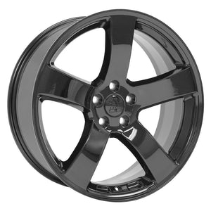 OE Wheels Replica DG12 Gloss Black 20x8.0 +24 5x115mm 71.6mm - Wheelwiz