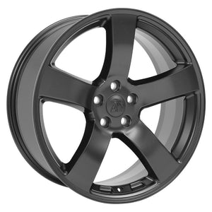 OE Wheels Replica DG12 Satin Black 20x8.0 +24 5x115mm 71.6mm - Wheelwiz