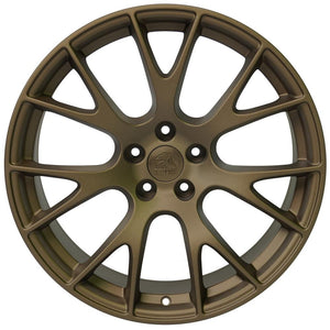 OE Wheels Replica DG15 Bronze 20x9.0 +18 5x115mm 71.5mm - Wheelwiz