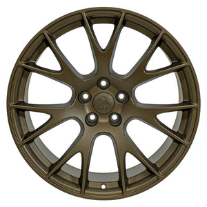 OE Wheels Replica DG15 Bronze 20x10.0 +18 5x115mm 71.5mm - Wheelwiz