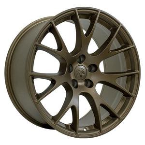 OE Wheels Replica DG15 Bronze 20x10.0 +18 5x115mm 71.5mm - Wheelwiz