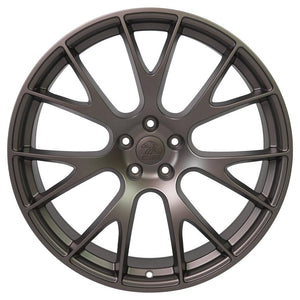 OE Wheels Replica DG15 Bronze 22x9.0 +18 5x115mm 71.5mm - Wheelwiz