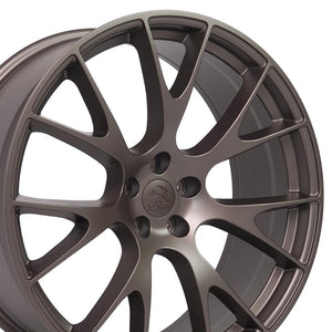 OE Wheels Replica DG15 Bronze 22x9.0 +18 5x115mm 71.5mm - Wheelwiz