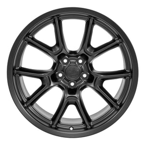 OE Wheels Replica DG21 Satin Black 20x9.0 +18 5x115mm 71.5mm - Wheelwiz