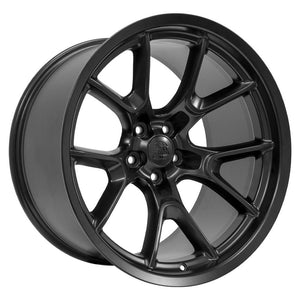 OE Wheels Replica DG21 Satin Black 20x11.0 -2.5 5x115mm 71.5mm - Wheelwiz
