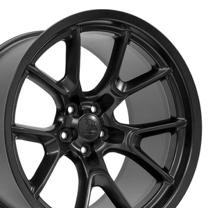 OE Wheels Replica DG21 Satin Black 20x11.0 -2.5 5x115mm 71.5mm - Wheelwiz