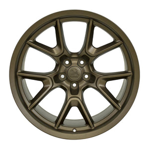 OE Wheels Replica DG21 Bronze 20x11.0 -2.5 5x115mm 71.5mm - Wheelwiz