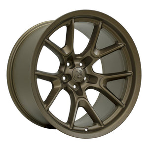 OE Wheels Replica DG21 Bronze 20x11.0 -2.5 5x115mm 71.5mm - Wheelwiz