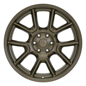 OE Wheels Replica DG21 Bronze 22x9.5 +9 6x139.7mm 78.1mm - Wheelwiz
