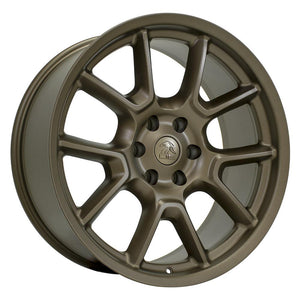 OE Wheels Replica DG21 Bronze 22x9.5 +9 6x139.7mm 78.1mm - Wheelwiz