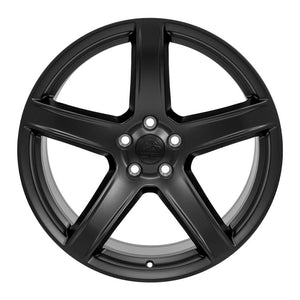 OE Wheels Replica DG22 Satin Black 20x9.5 +19 5x115mm 71.5mm