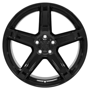 OE Wheels DG22 Gloss Black 20x10.5 +25 5x115|N/Amm 71.5mm - Wheelwiz