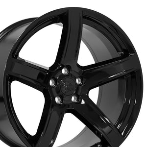 OE Wheels DG22 Gloss Black 20x10.5 +25 5x115|N/Amm 71.5mm - Wheelwiz