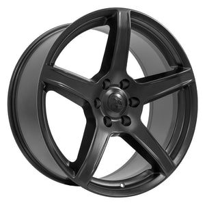 OE Wheels Replica DG22 Satin Black 22x9.5 +9 6x139.7mm 78.1mm