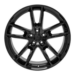 OE Wheels Replica DG23 Gloss Black 20x9.0 +18 5x115mm 71.5mm - Wheelwiz