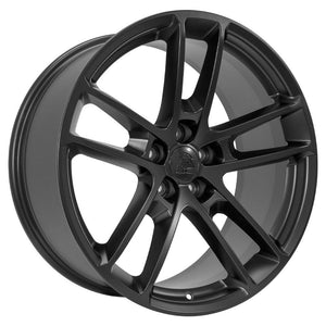 OE Wheels Replica DG23 Satin Black 20x9.0 +18 5x115mm 71.5mm