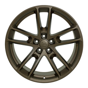 OE Wheels Replica DG23 Bronze 20x9.0 +18 5x115mm 71.5mm - Wheelwiz