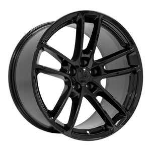 OE Wheels Replica DG23 Gloss Black 20x10.0 +18 5x115mm 71.5mm - Wheelwiz