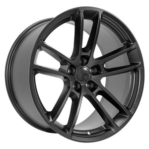 OE Wheels Replica DG23 Satin Black 20x10.0 +18 5x115mm 71.5mm