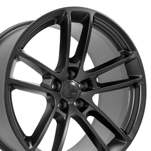 OE Wheels Replica DG23 Satin Black 20x10.0 +18 5x115mm 71.5mm
