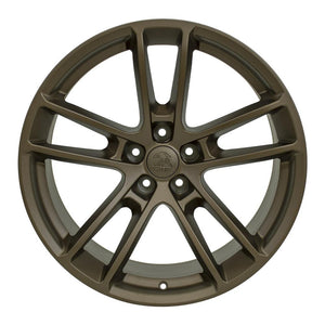 OE Wheels Replica DG23 Bronze 20x10.0 +18 5x115mm 71.5mm - Wheelwiz