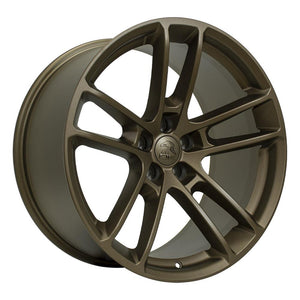 OE Wheels Replica DG23 Bronze 20x10.0 +18 5x115mm 71.5mm