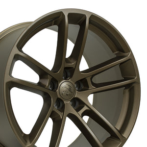 OE Wheels Replica DG23 Bronze 20x10.0 +18 5x115mm 71.5mm