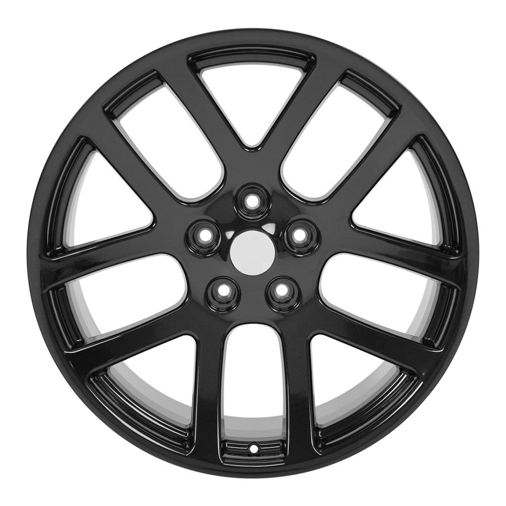 OE Wheels Replica DG51 Gloss Black 22x10.0 +25.4 5x139.7mm 78.3mm