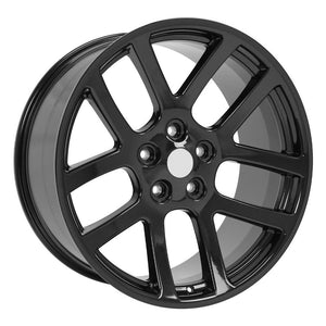 OE Wheels Replica DG51 Gloss Black 22x10.0 +25.4 5x139.7mm 78.3mm